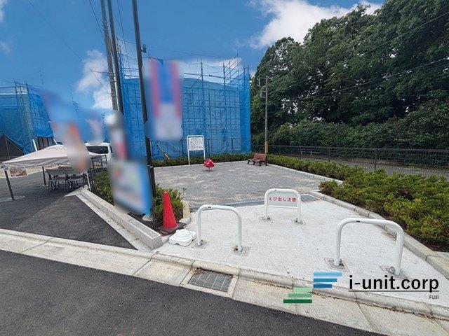 閑静な住宅街です。
