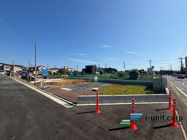 敷地面積約70坪の雄大な広さです。