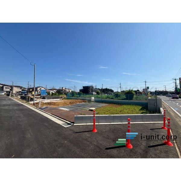 敷地面積約70坪の雄大な広さです。