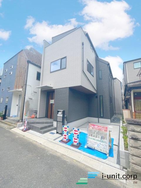 閑静な住宅街です。