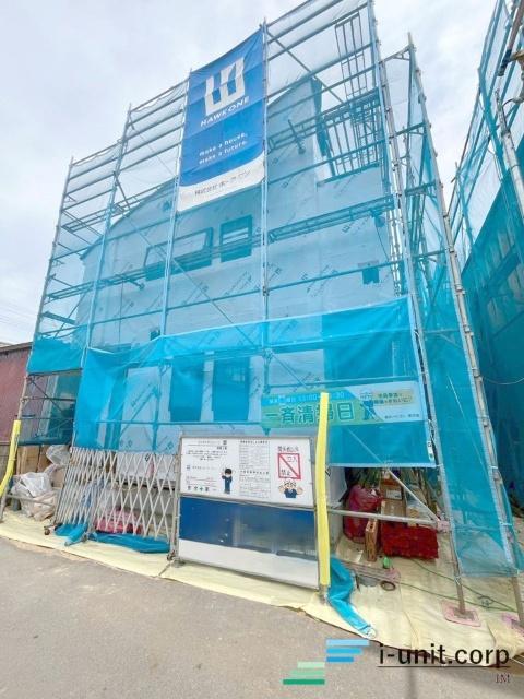 閑静な住宅街です。