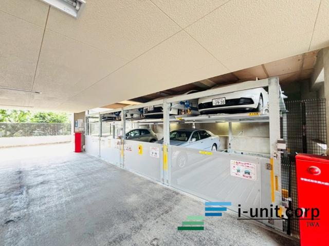 駐車場です。