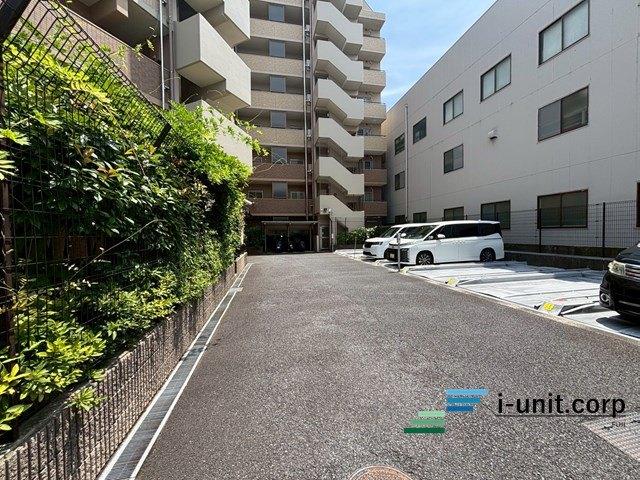 駐車場です。