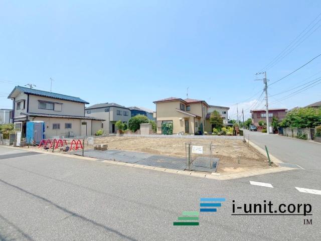 閑静な住宅街です。