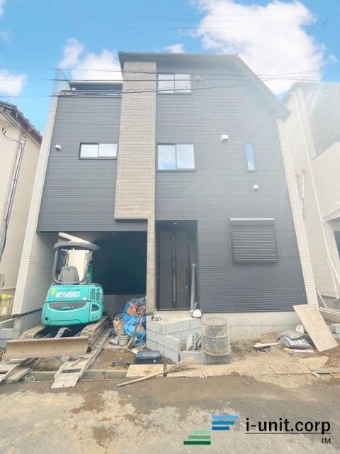 閑静な住宅街です。