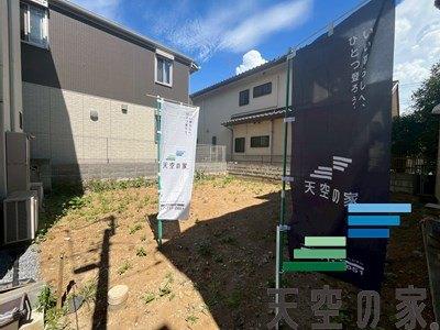 閑静な住宅街です。