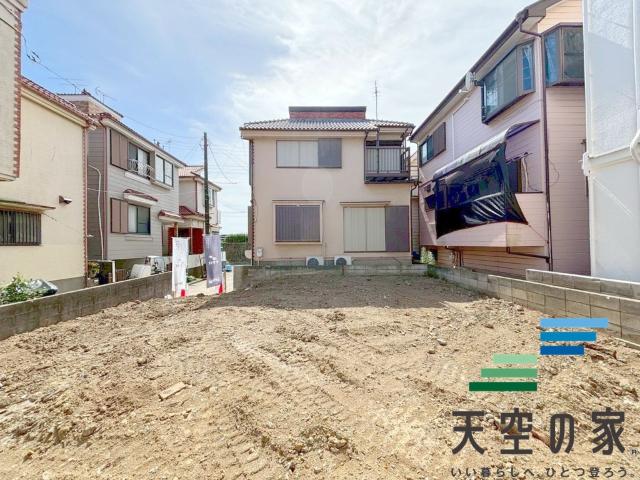 土地面積100.13平米、別途私道持分16平米