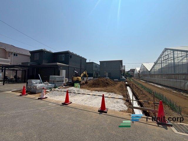 閑静な住宅街です。