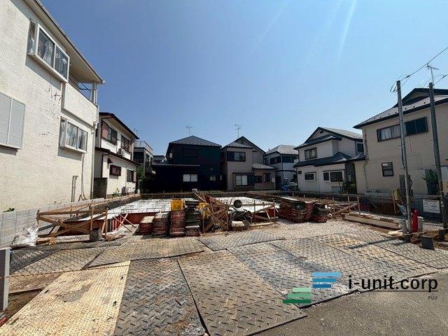 閑静な住宅街です。
