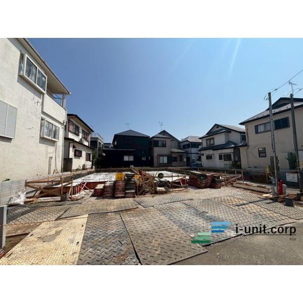 閑静な住宅街です。