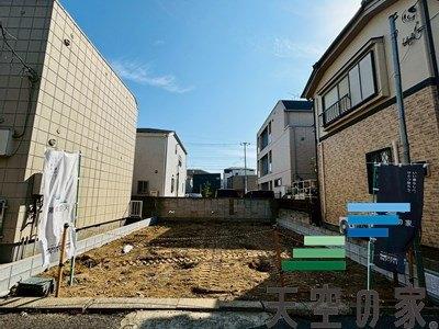 閑静な住宅街です。