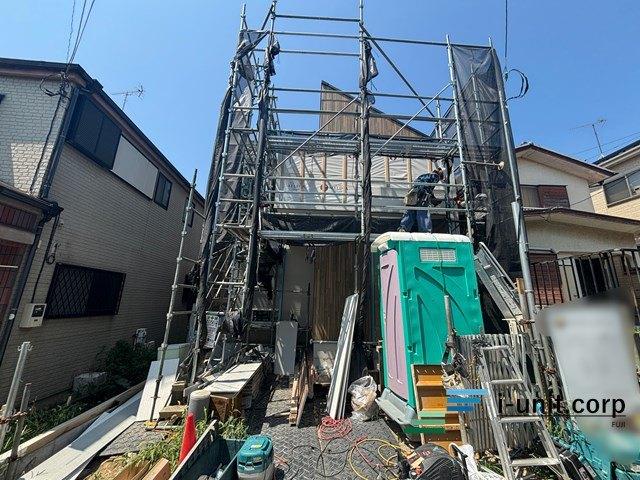 閑静な住宅街です。