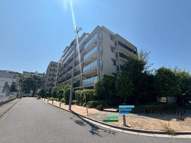 ペット可のマンションです。