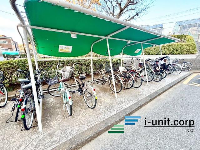 西船橋グリーンハイツ２号棟 駐車場