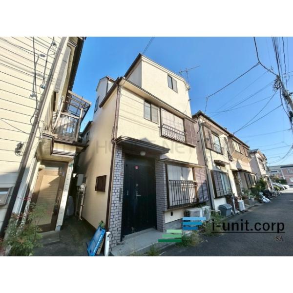 総武線『新小岩』駅徒歩24分です。