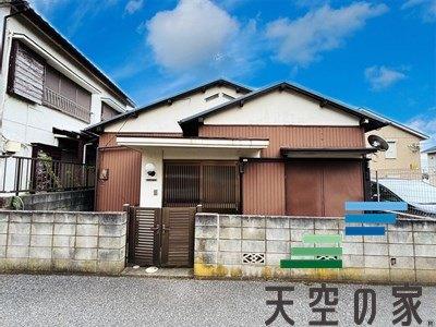 閑静な住宅街です。