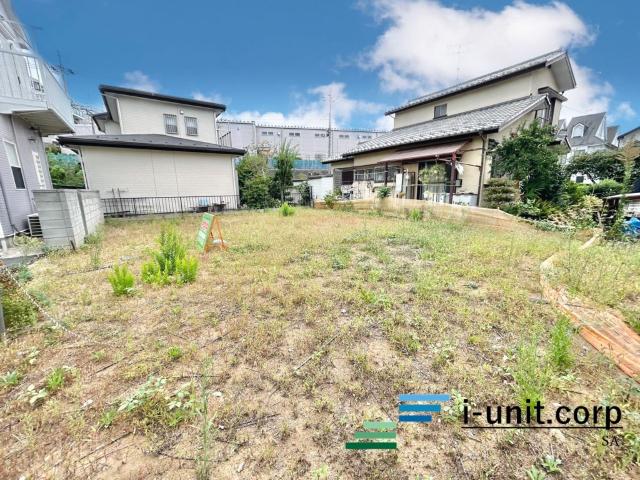 建築条件なしです！