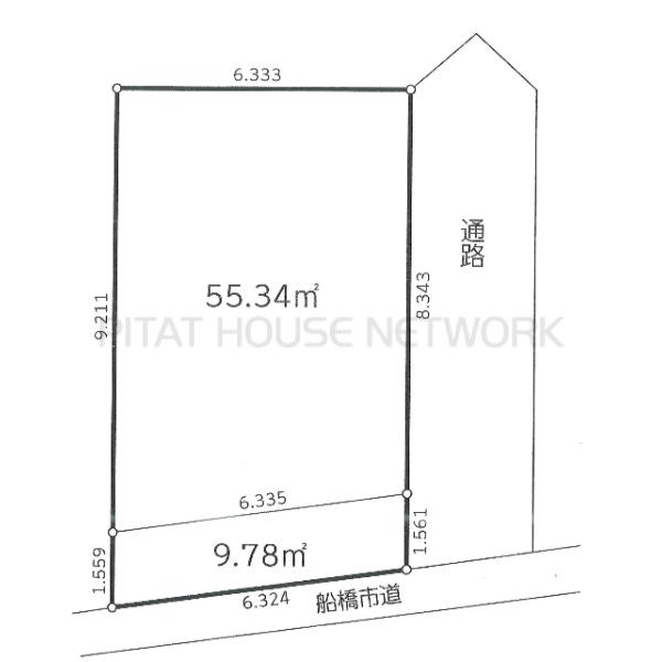 千葉県船橋市前原東５丁目