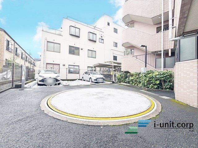 駐車場です。