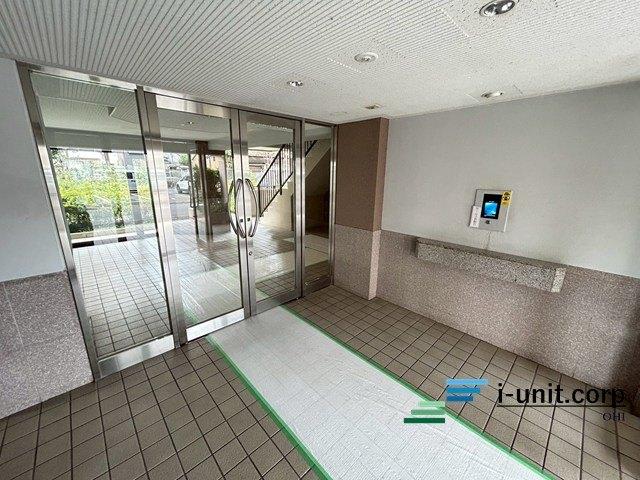 エントランスです。