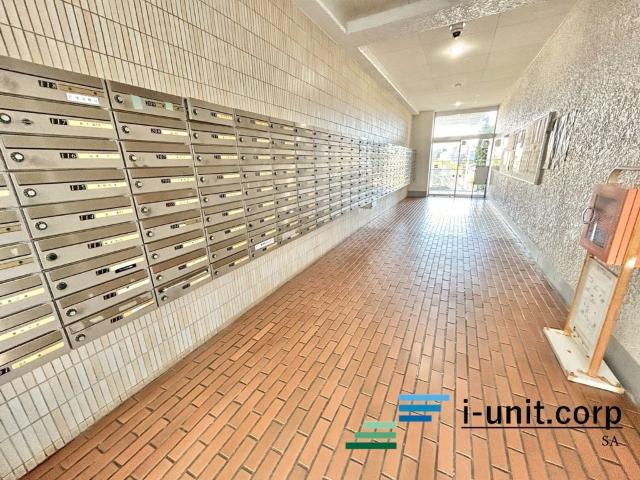 エントランスです。