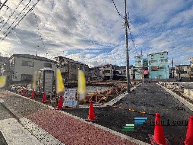 都内で12棟の大型分譲地です。