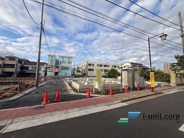 閑静な住宅街です。