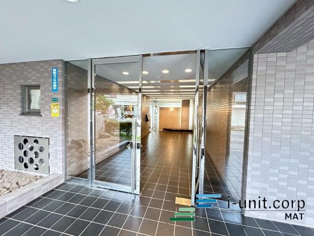 エントランスです。