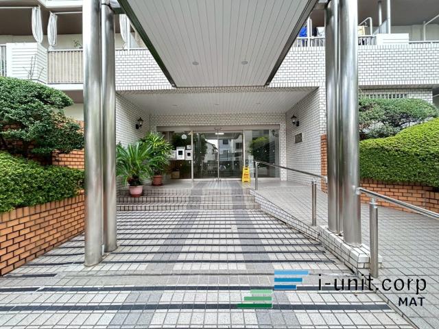 エントランスです。