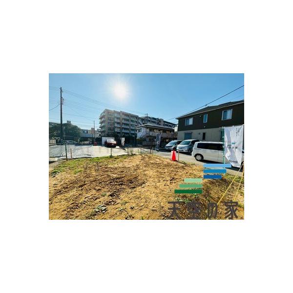 閑静な住宅街です。