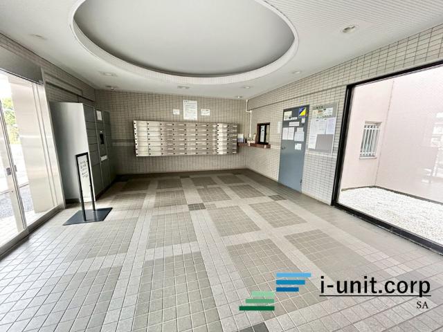 エントランスです。