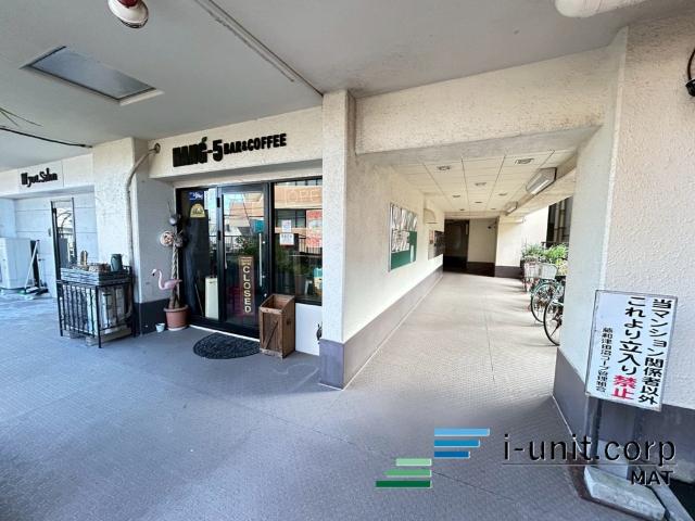 エントランスです。