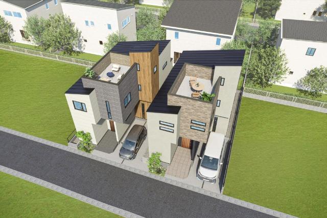 当社限定「天空の家」の物件となっております。