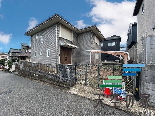 カースペース完備で週末のお出掛けも楽々です。