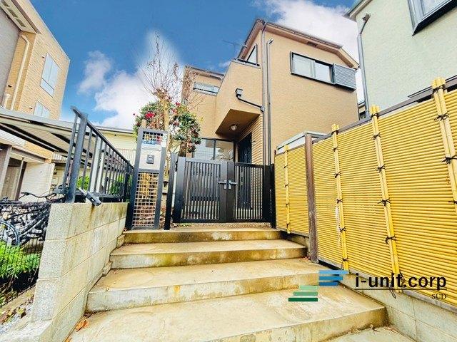 市川市欠真間２丁目　中古戸建 外観
