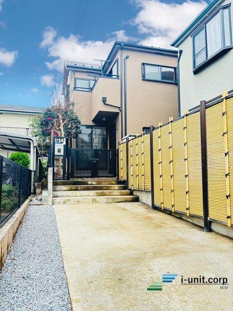 市川市欠真間２丁目　中古戸建 外観