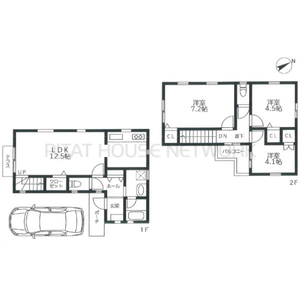 千葉県船橋市咲が丘1丁目
