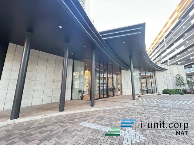 エントランスです。