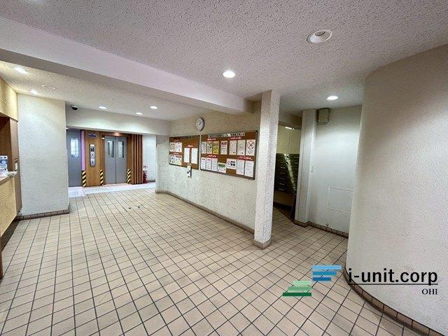 エントランスです。