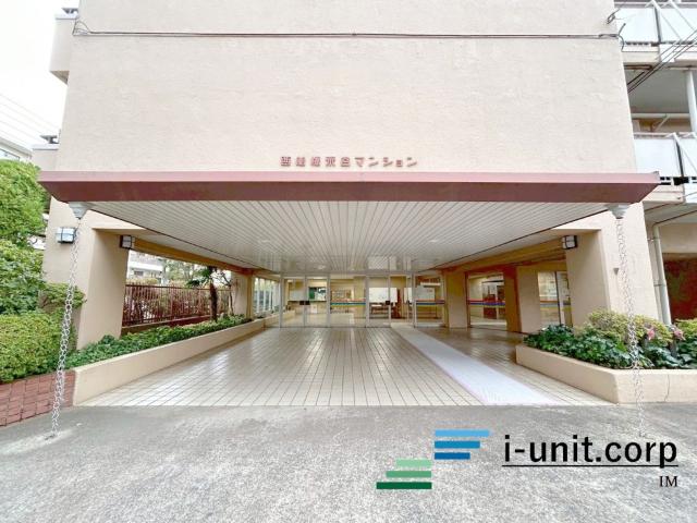 閑静な住宅地です。