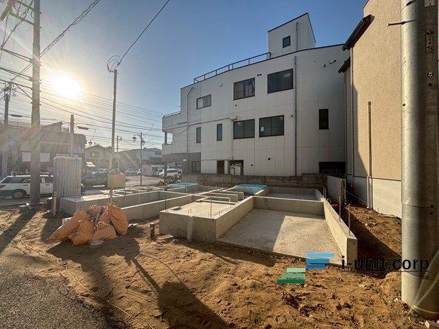 閑静な住宅街です。