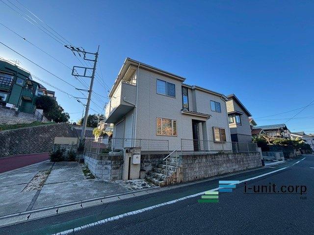 閑静な住宅街です。