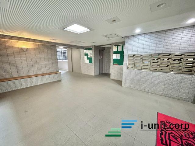 エントランスです。