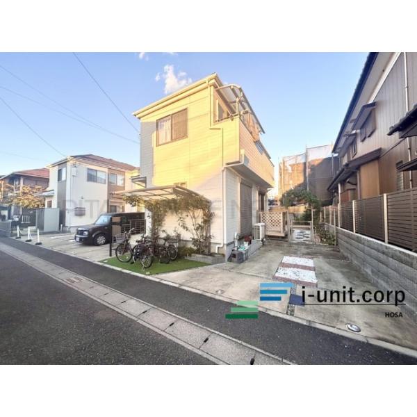 北総線「矢切」駅徒歩15分