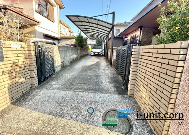 区画整理されているエリアです。