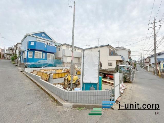 閑静な住宅街です。