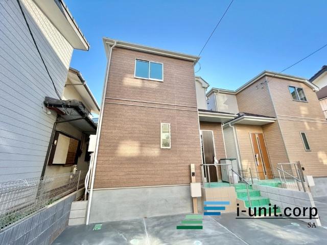 閑静な住宅街です。