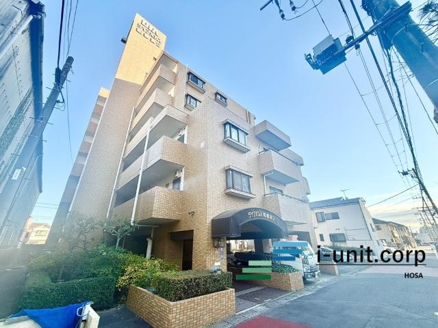 広々ルーフバルコニー付