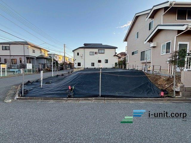 閑静な住宅街です。