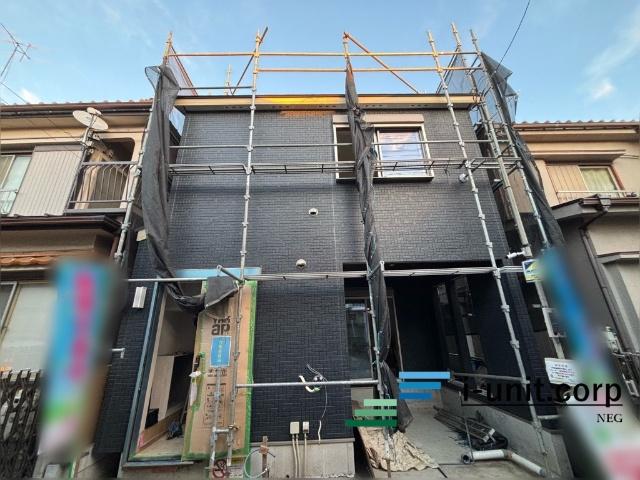 屋上バルコニー付き